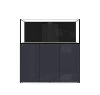 D-D Aqua-Pro Reef 1350- Metal Frame Anthracite Gloss