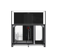 D-D Aqua-Pro Reef 1350- Metal Frame White Gloss