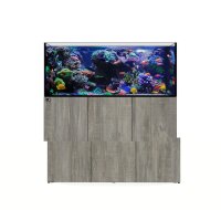 D-D Aqua-Pro Reef 1350- Metal Frame Driftwood Concrete