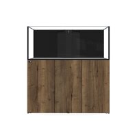 D-D Aqua-Pro Reef 1350- Metal Frame Tobacco Oak