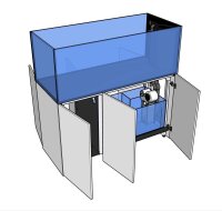 D-D Aqua-Pro Reef 1500 Peninsula - Anthrazit Gloss