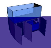 D-D Aqua-Pro Reef 1500 Peninsula - Black Satin