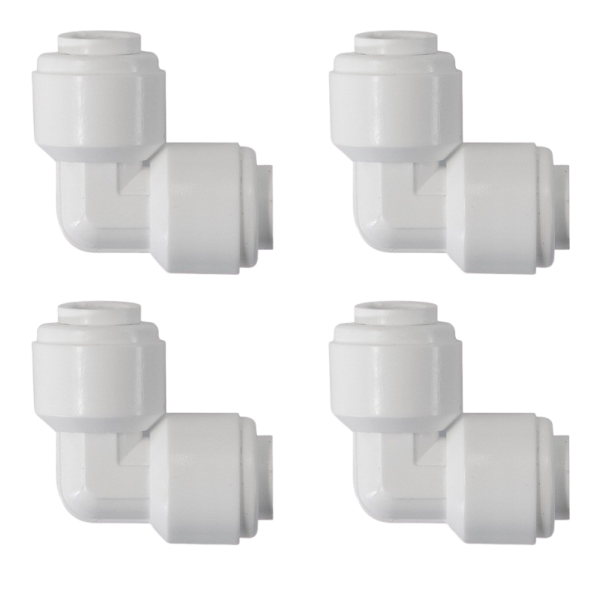 Ecotech Marine Versa Push to connect Elbows 4er Pack