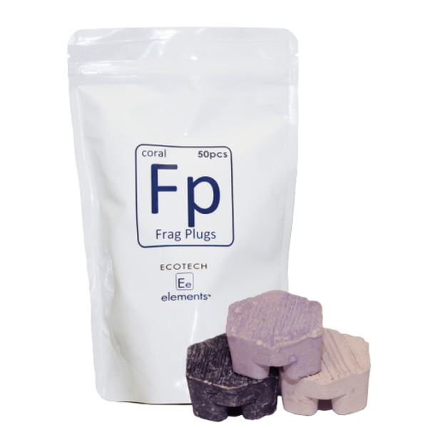 Ecotech Marine Coral Frag Plugs mixed 50 Stück