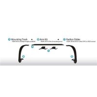 Ecotech Marine Multi Light RMS Arms Kit - 2 Stück