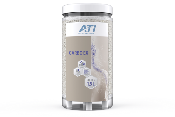 Carbo Ex Filter 1,5 Liter - Incl. 1000 g Granulate
