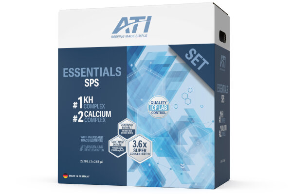 Essentials SPS Set 2x10l