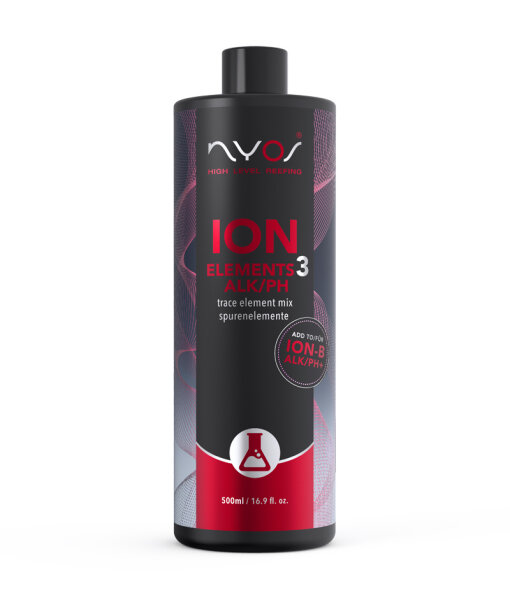 Nyos Ion Elements 3 Alk/pH 500ml