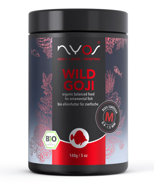 Nyos Wild Goji (BIO) 140g