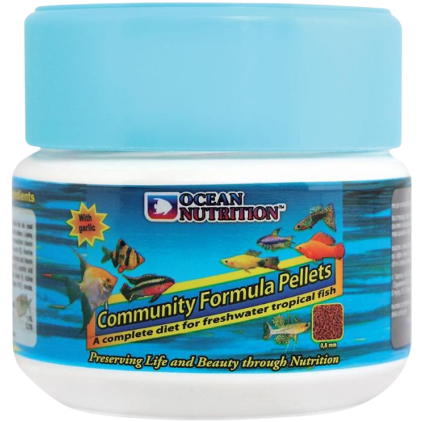 Ocean Nutrition Cichlid Omni Pellets Small 100 g