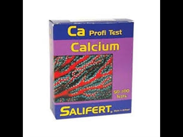 Salifert Ca Calcium Test