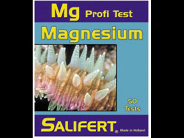 Salifert Magneisum Meerwasser Mg Test