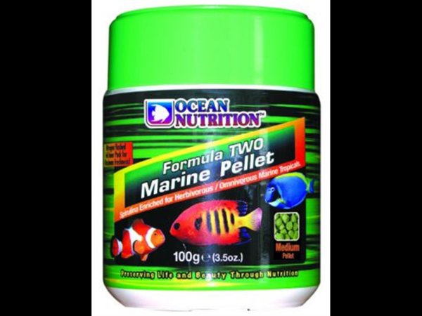 Ocean Nutrition Formula Two Marine Pellets Small 100gr