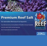 Reefmonster Premium Reef Salt 20KG Salz f&uuml;r Riffaquarien
