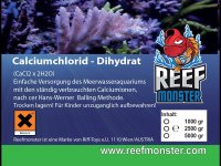 ReefMonster Balling Salz - Calciumchlorid-Dihydrat 1000g