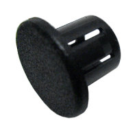 Tunze Kappe schwarz ¯9,5 mm