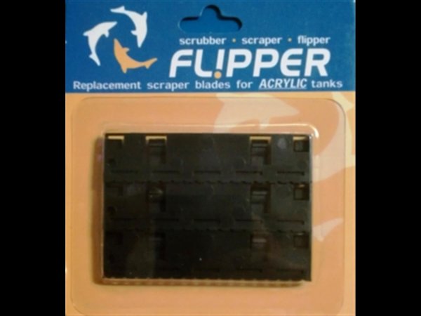 Flipper Ersatzklinge Abs Kunststoff