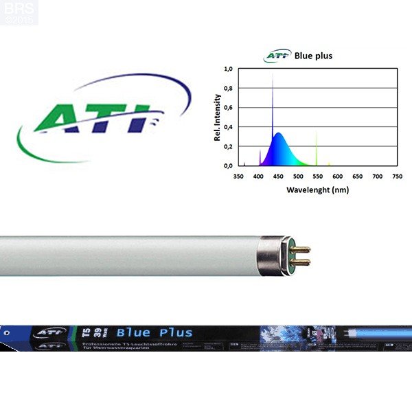 ATI Blue Plus 24 Watt Leuchtstoffr&ouml;hre T5